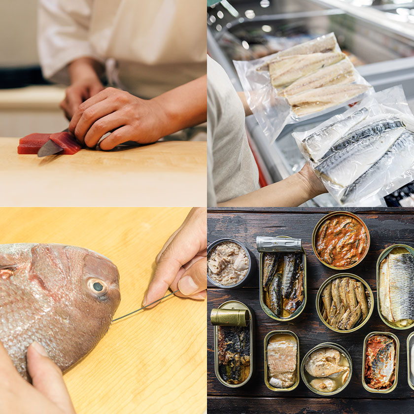 “食”としてのさかなを学ぶ